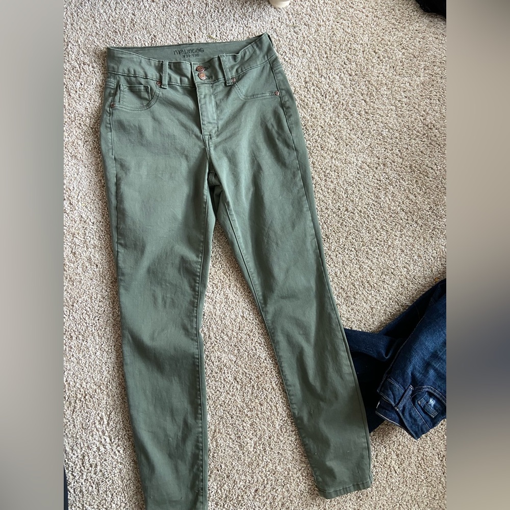 Maurice’s Army Green Jeans